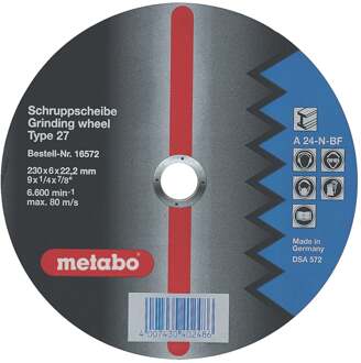 Afbraamschijf Ø 100x6,0x16,0 staal Flexiamant - 25 stuks - 616745000