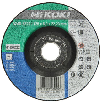 Afbraamschrijf Voor Metaal 150X6 mm Concaaf 4100233