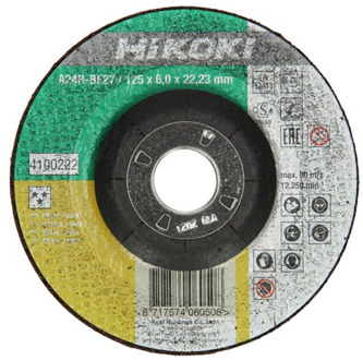 Afbraamschrijf Voor Metaal En Rvs 180X6 mm Concaaf 4100224