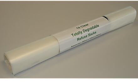 Afbreekbare Heldere Vuilniszak