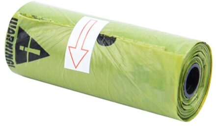 Afbreekbare Pet-afval Kak Tassen Hond Kat Schoon Up Refill Vuilniszak Honden Halen Wc Zakken Shit Tassen Milieuvriendelijke schoon Tassen 1 roll