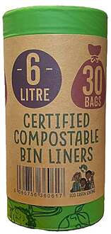 Afbreekbare Voedsel Zakken 6L