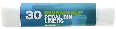 Afbreekbare Vuilniszak - 30 stuks 20L