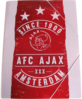 AFC Ajax A4 elastomap since 1900