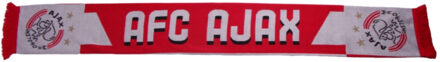 AFC Ajax AFC 1900 sjaal rood/wit