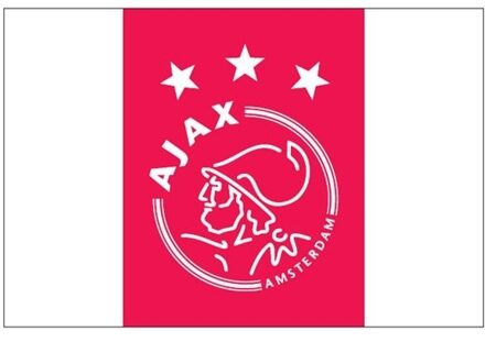AFC Ajax Ajax vlag 100x150cm - wit/rood/wit
