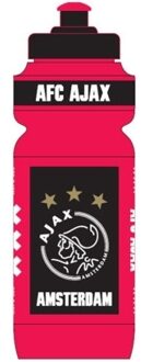 AFC Ajax Amsterdam bidon rood/zwart