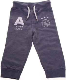 AFC Ajax baby jongens broek blauw: A is for Ajax, maat 62/68
