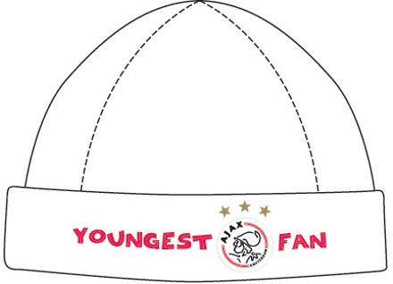 AFC Ajax baby muts youngest fan wit