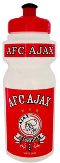 AFC Ajax bidon since 1900 wit/rood, 650 ml