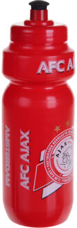 AFC Ajax bidon wit/rood/wit logo