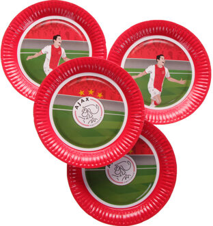 AFC Ajax Bordjes ajax 23 cm: 8 stuks