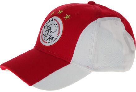 AFC Ajax cap baan junior rood/wit