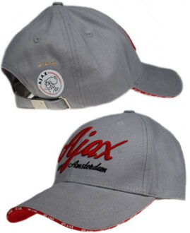 AFC Ajax cap senior grijs