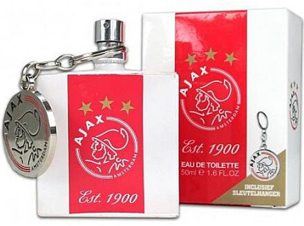 AFC Ajax eau de toilette + sleutelhanger, 50 ml