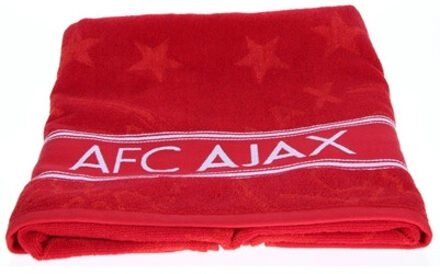 AFC Ajax handdoek rood, 50 x 100 cm