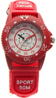 AFC Ajax horloge junior rood