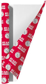 AFC Ajax kaftpapier 70 x 100 cm, 2 vellen