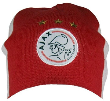 AFC Ajax muts logo junior rood/wit