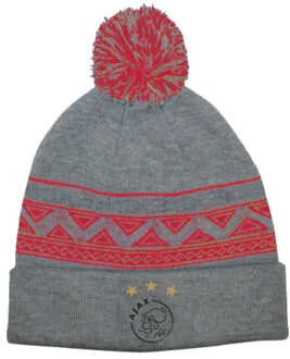 AFC Ajax muts pompon senior grijs