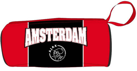 AFC Ajax pennenzak Amsterdam rood/zwart