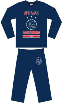 AFC Ajax pyjama Amsterdam blauw, maat 152
