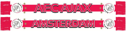 AFC Ajax sjaal wit/rood/wit