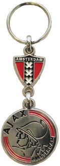 AFC Ajax sleutelhanger logo Amsterdam wapen