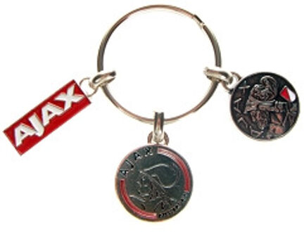 AFC Ajax sleutelhanger set/3
