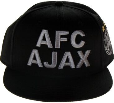 AFC Ajax snapback cap zwart oud logo senior