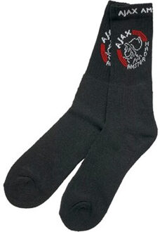 AFC Ajax sokken zwart 3-pack, maat 43-45