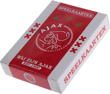 AFC Ajax speelkaarten Wij zijn Ajax