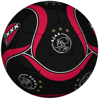 AFC Ajax voetbal Amsterdam wapen rood/zwart
