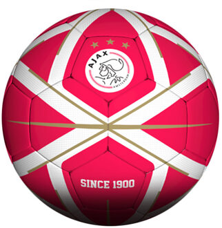 AFC Ajax voetbal lijnen rood/wit