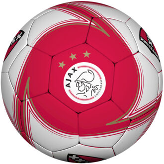 AFC Ajax voetbal logo wit