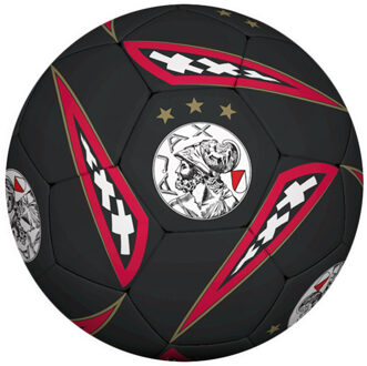 AFC Ajax voetbal oud logo zwart