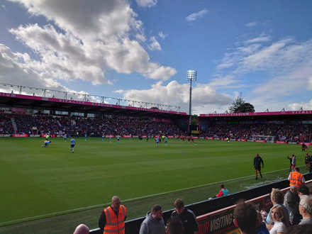 AFC Bournemouth vs Crystal Palace (Premier League) (Vliegtuig)
