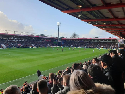 AFC Bournemouth vs Leeds United (Premier League) (Vliegtuig)