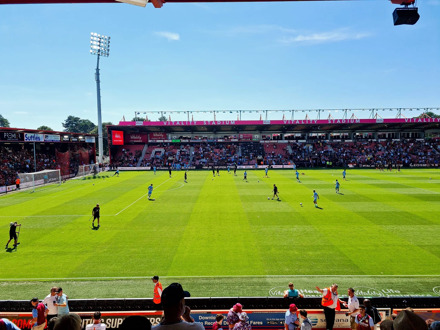 AFC Bournemouth vs Sunderland (Premier League) (Vliegtuig)