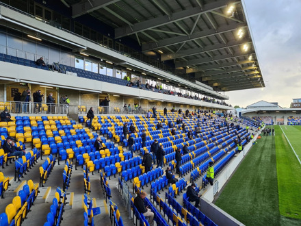 AFC Wimbledon - Doncaster (League One) (Eigen vervoer)