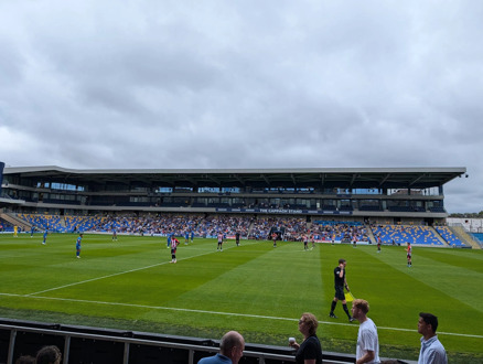 AFC Wimbledon - Peterborough United (League One) (Eigen vervoer)