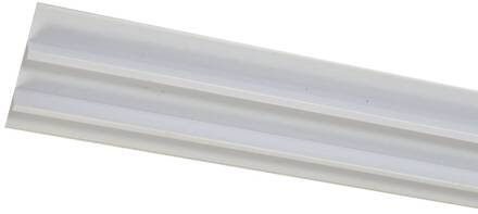 afdekhoes Linaro, wit, 1-fase railsysteem, 50 cm