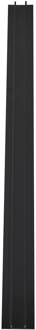 afdekhoes Linaro, zwart, 1-fase railsysteem, 50 cm