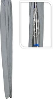 Afdekhoes voor droogmolen grijs