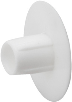 Afdekkap 10Mm Wit W - WU0360566