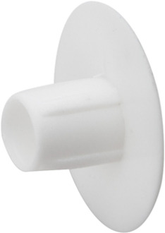 Afdekkap 5Mm Wit W - WU0360266