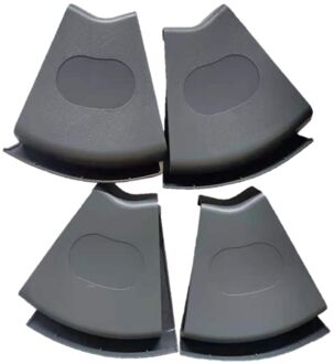 Afdekkap Gebogen Boven 300