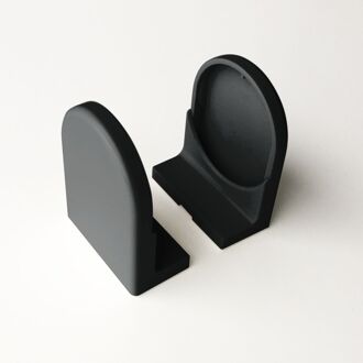 Afdekkap Voor Steun E-roll Rolgordijn E52 Zwart 2st