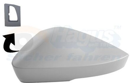 Afdekking, buitenspiegel * HAGUS * 7611845