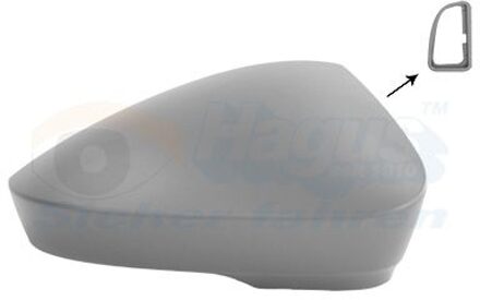 Afdekking, buitenspiegel * HAGUS * 7643846